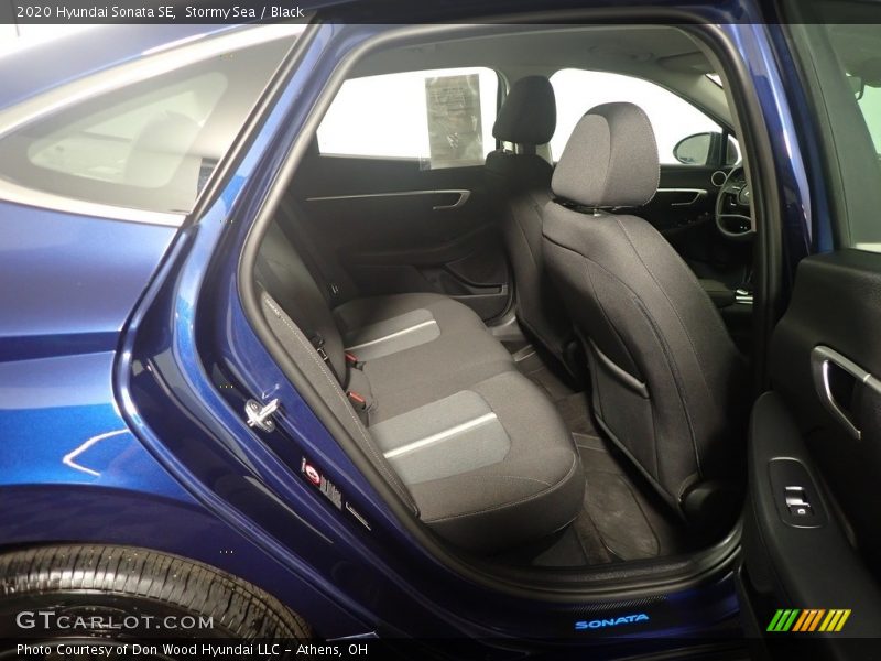 Stormy Sea / Black 2020 Hyundai Sonata SE