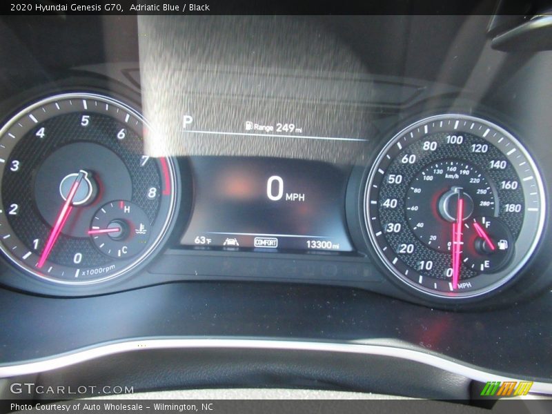  2020 Genesis G70 G70 Gauges