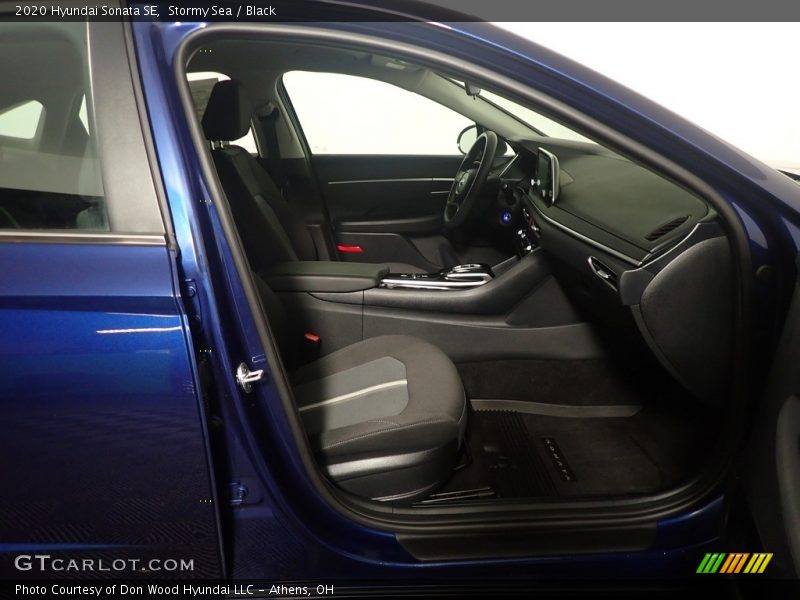 Stormy Sea / Black 2020 Hyundai Sonata SE