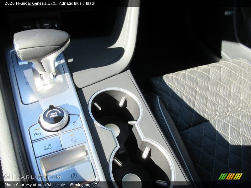 Adriatic Blue / Black 2020 Hyundai Genesis G70