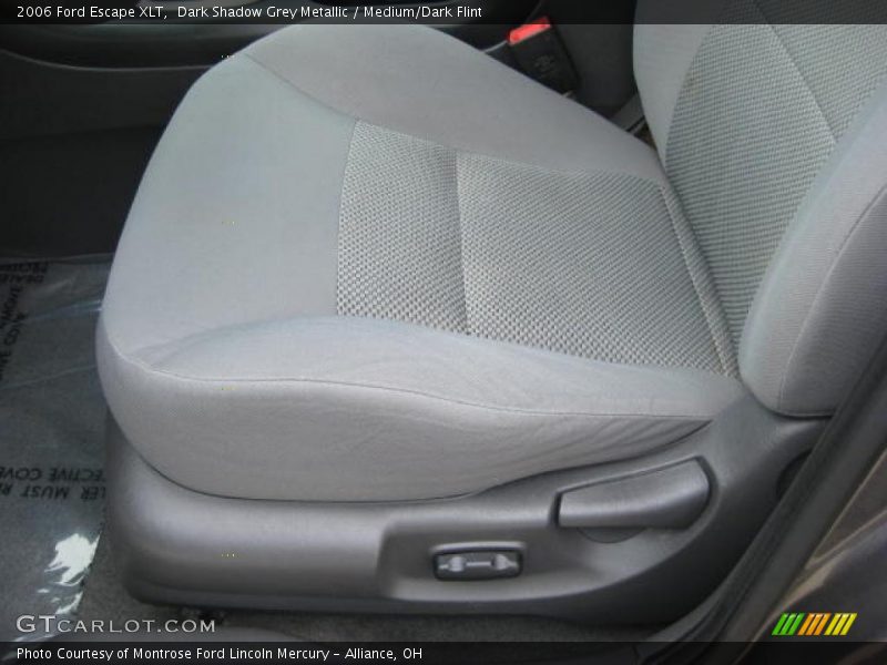 Dark Shadow Grey Metallic / Medium/Dark Flint 2006 Ford Escape XLT