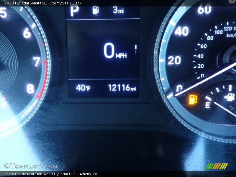 Stormy Sea / Black 2020 Hyundai Sonata SE