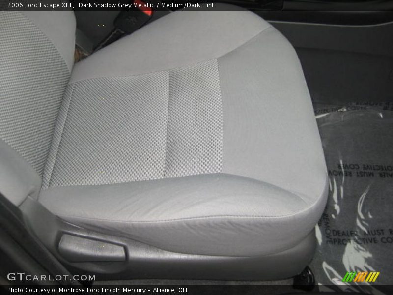 Dark Shadow Grey Metallic / Medium/Dark Flint 2006 Ford Escape XLT