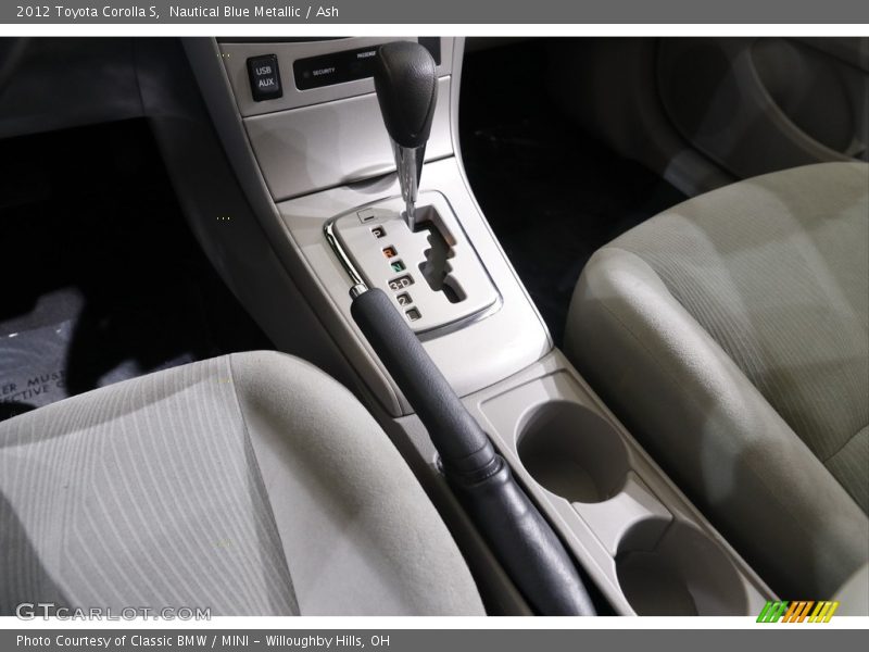 Nautical Blue Metallic / Ash 2012 Toyota Corolla S