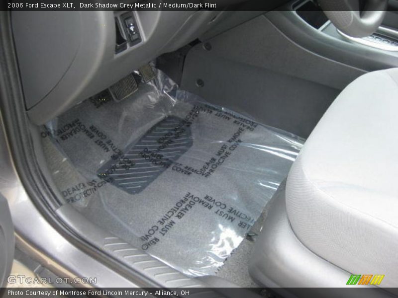 Dark Shadow Grey Metallic / Medium/Dark Flint 2006 Ford Escape XLT