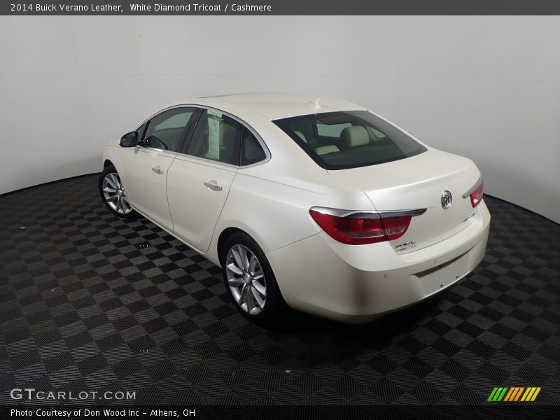 White Diamond Tricoat / Cashmere 2014 Buick Verano Leather