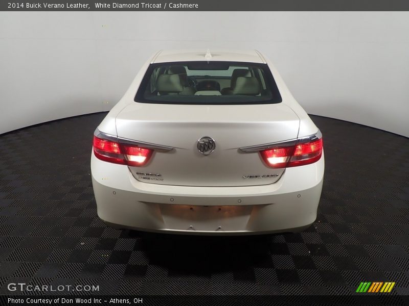 White Diamond Tricoat / Cashmere 2014 Buick Verano Leather