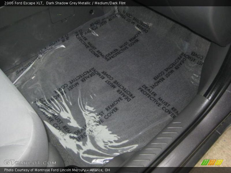 Dark Shadow Grey Metallic / Medium/Dark Flint 2006 Ford Escape XLT