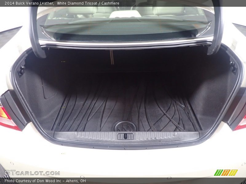White Diamond Tricoat / Cashmere 2014 Buick Verano Leather