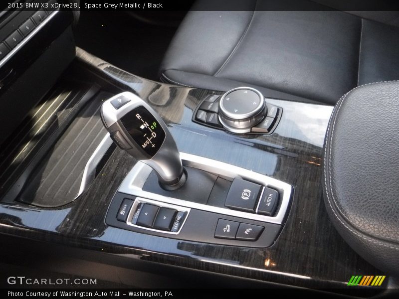 Space Grey Metallic / Black 2015 BMW X3 xDrive28i