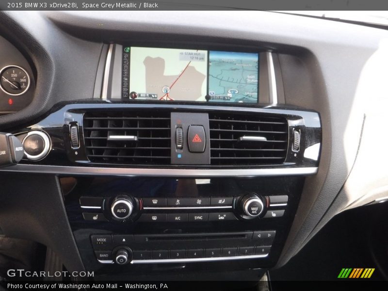 Space Grey Metallic / Black 2015 BMW X3 xDrive28i
