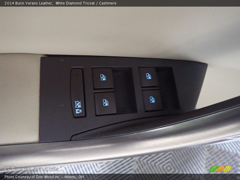 White Diamond Tricoat / Cashmere 2014 Buick Verano Leather
