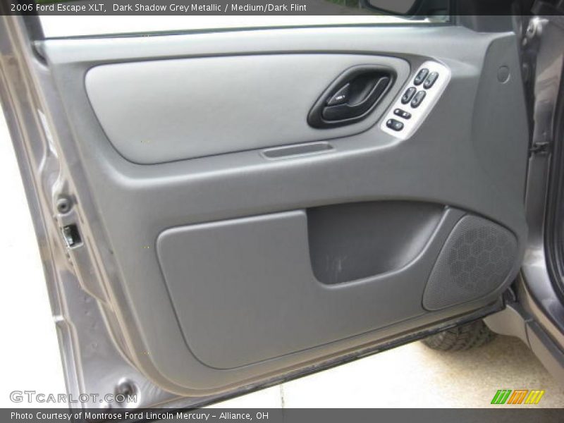 Dark Shadow Grey Metallic / Medium/Dark Flint 2006 Ford Escape XLT