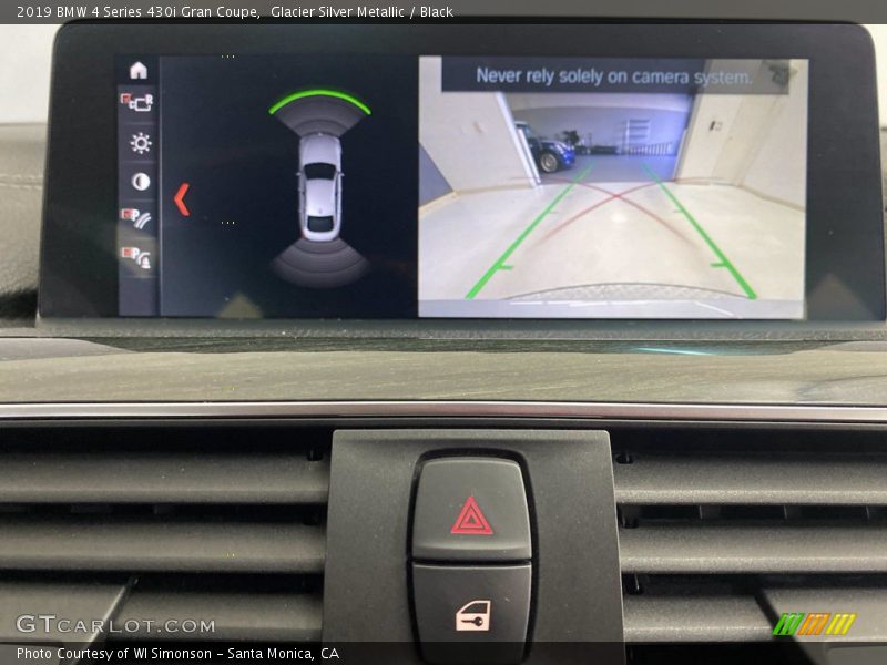 Glacier Silver Metallic / Black 2019 BMW 4 Series 430i Gran Coupe