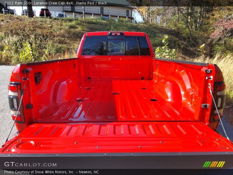 Flame Red / Black 2022 Ram 3500 Laramie Crew Cab 4x4