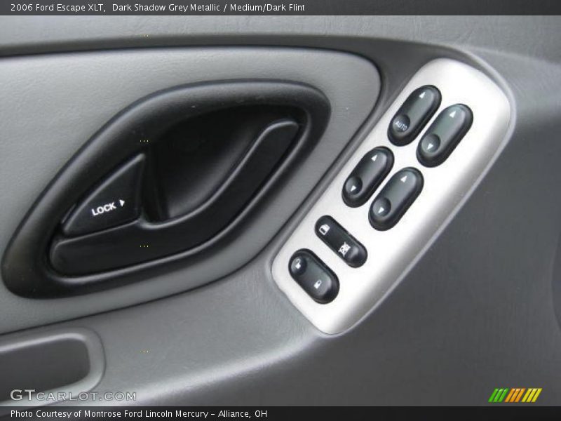 Dark Shadow Grey Metallic / Medium/Dark Flint 2006 Ford Escape XLT