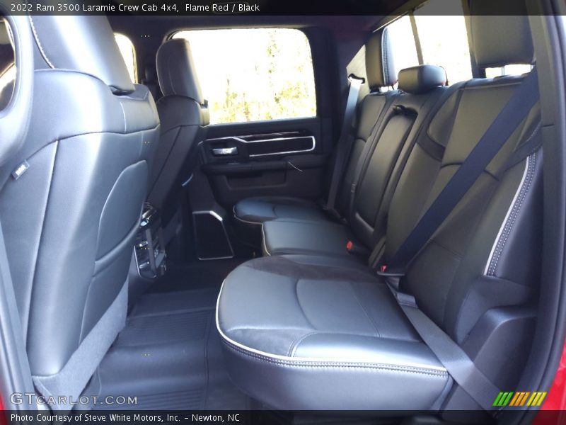 Flame Red / Black 2022 Ram 3500 Laramie Crew Cab 4x4