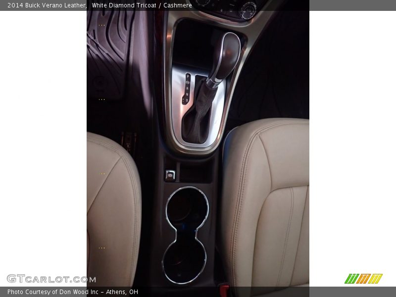 White Diamond Tricoat / Cashmere 2014 Buick Verano Leather