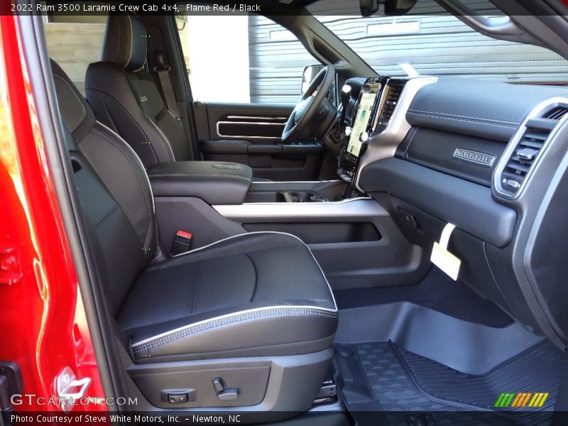 Flame Red / Black 2022 Ram 3500 Laramie Crew Cab 4x4