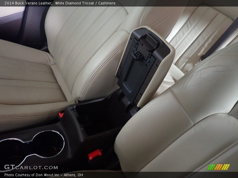 White Diamond Tricoat / Cashmere 2014 Buick Verano Leather