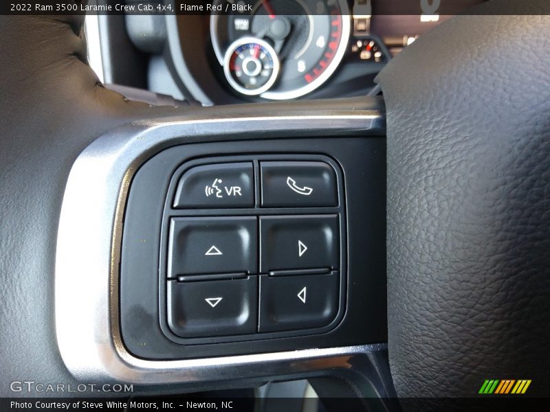 Flame Red / Black 2022 Ram 3500 Laramie Crew Cab 4x4