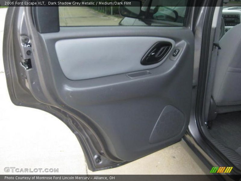 Dark Shadow Grey Metallic / Medium/Dark Flint 2006 Ford Escape XLT
