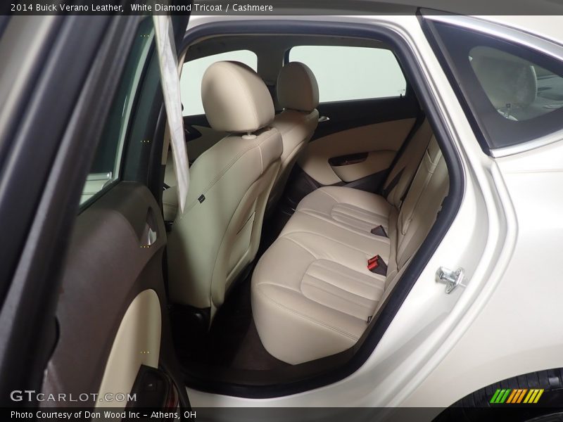 White Diamond Tricoat / Cashmere 2014 Buick Verano Leather