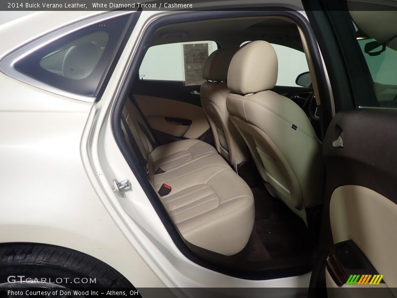 White Diamond Tricoat / Cashmere 2014 Buick Verano Leather