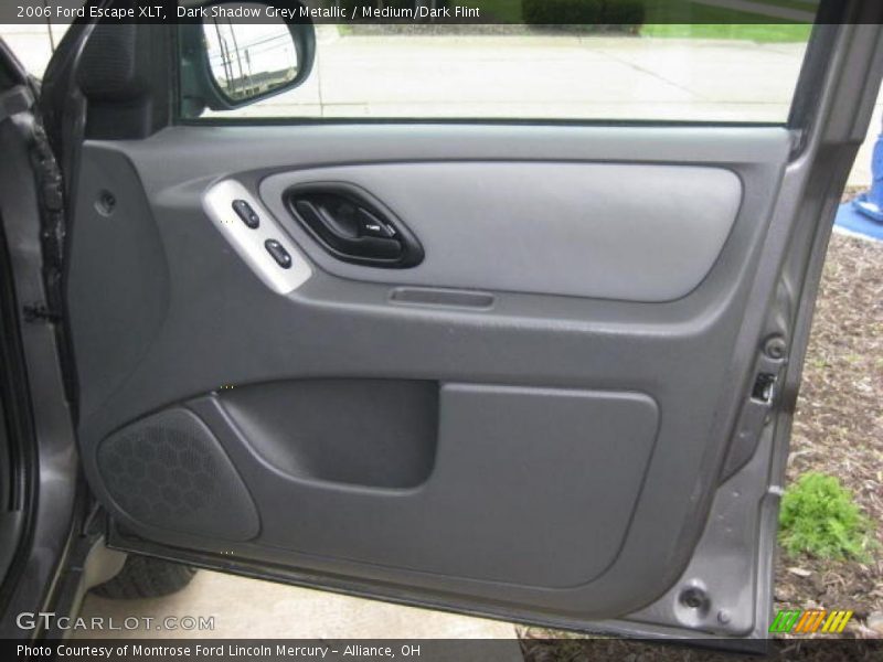 Dark Shadow Grey Metallic / Medium/Dark Flint 2006 Ford Escape XLT