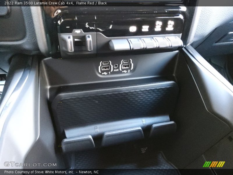 Flame Red / Black 2022 Ram 3500 Laramie Crew Cab 4x4