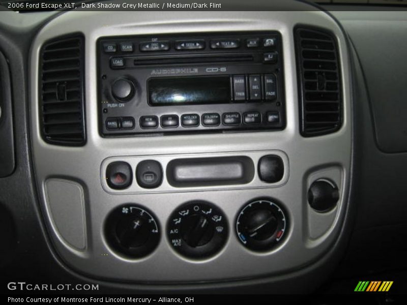 Dark Shadow Grey Metallic / Medium/Dark Flint 2006 Ford Escape XLT