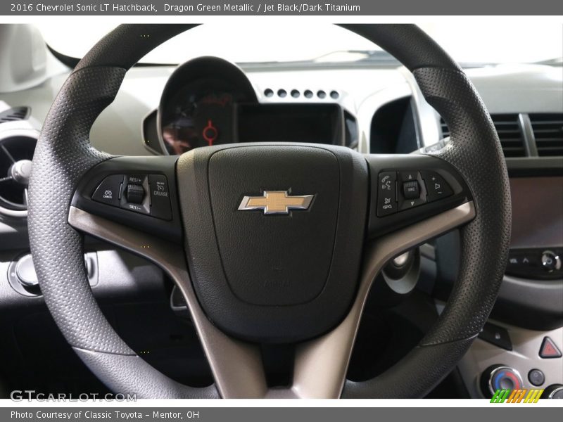  2016 Sonic LT Hatchback Steering Wheel