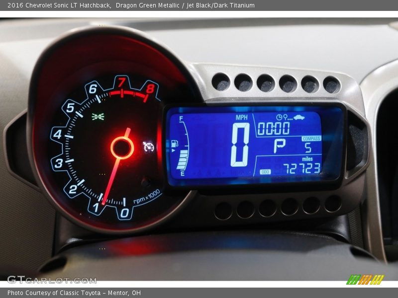  2016 Sonic LT Hatchback LT Hatchback Gauges