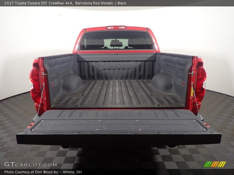 Barcelona Red Metallic / Black 2017 Toyota Tundra SR5 CrewMax 4x4