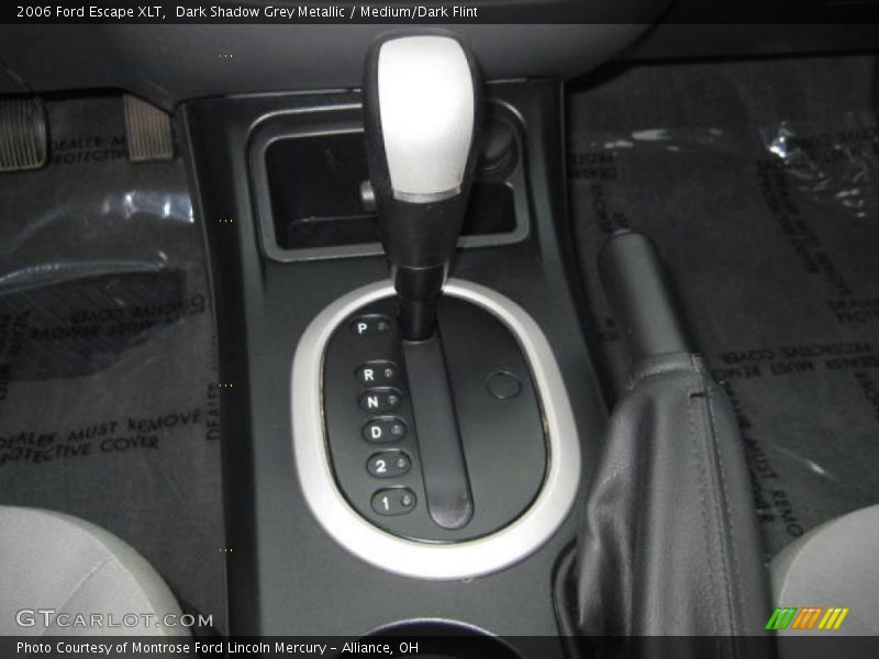 Dark Shadow Grey Metallic / Medium/Dark Flint 2006 Ford Escape XLT