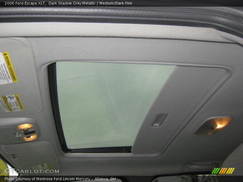 Dark Shadow Grey Metallic / Medium/Dark Flint 2006 Ford Escape XLT