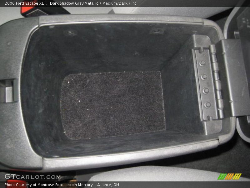 Dark Shadow Grey Metallic / Medium/Dark Flint 2006 Ford Escape XLT