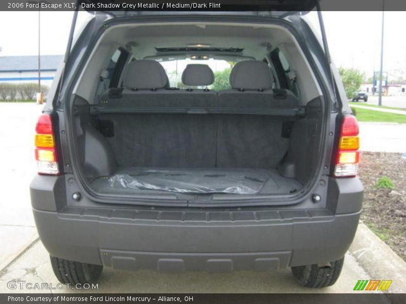 Dark Shadow Grey Metallic / Medium/Dark Flint 2006 Ford Escape XLT