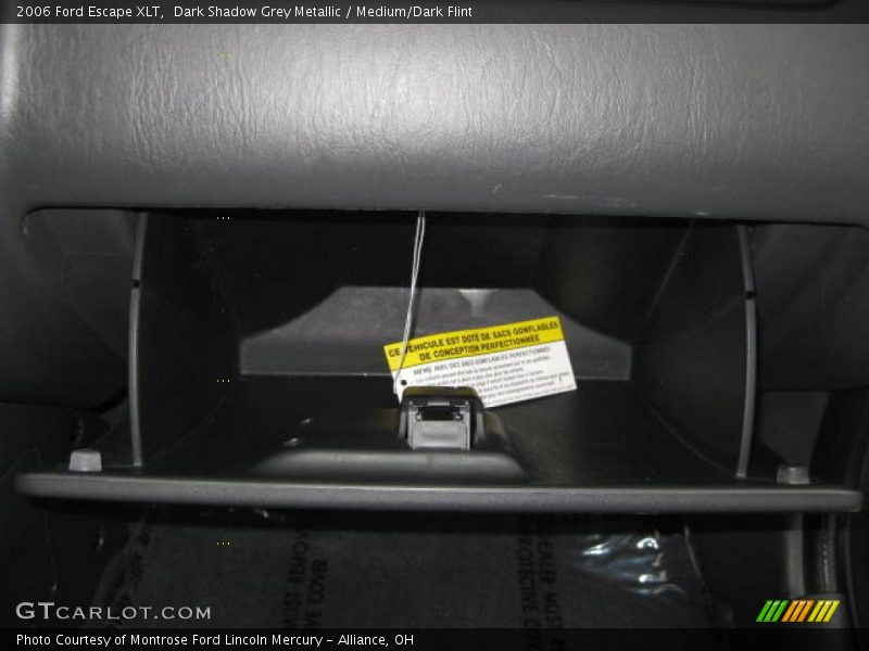 Dark Shadow Grey Metallic / Medium/Dark Flint 2006 Ford Escape XLT