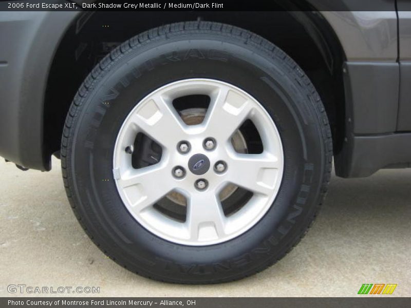 Dark Shadow Grey Metallic / Medium/Dark Flint 2006 Ford Escape XLT