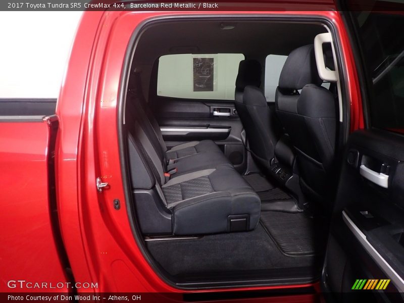 Barcelona Red Metallic / Black 2017 Toyota Tundra SR5 CrewMax 4x4