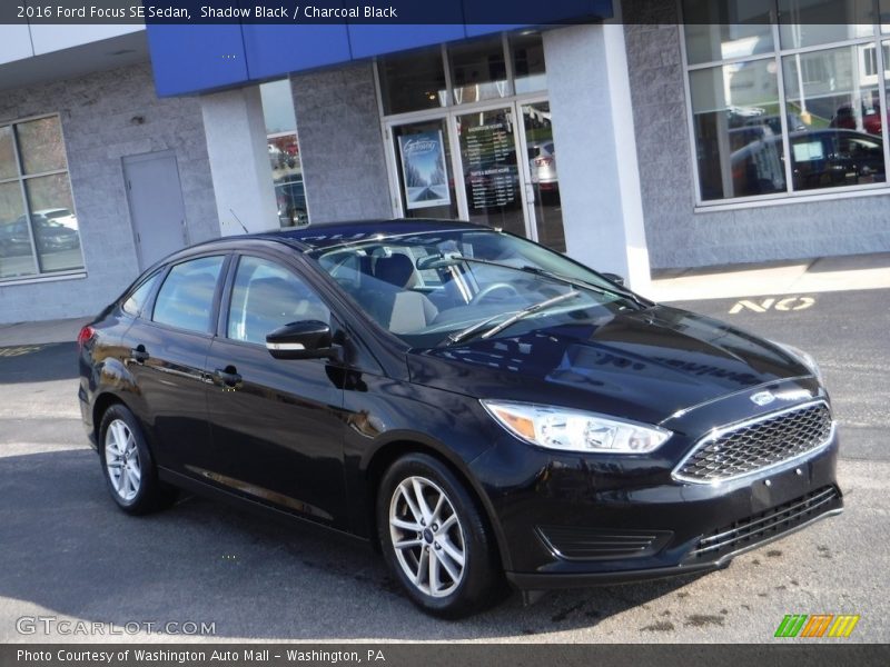 Shadow Black / Charcoal Black 2016 Ford Focus SE Sedan