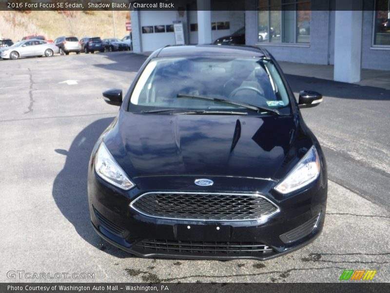 Shadow Black / Charcoal Black 2016 Ford Focus SE Sedan