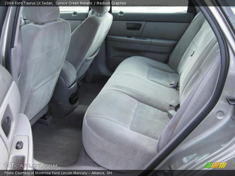 Spruce Green Metallic / Medium Graphite 2004 Ford Taurus LX Sedan