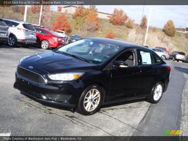 Shadow Black / Charcoal Black 2016 Ford Focus SE Sedan