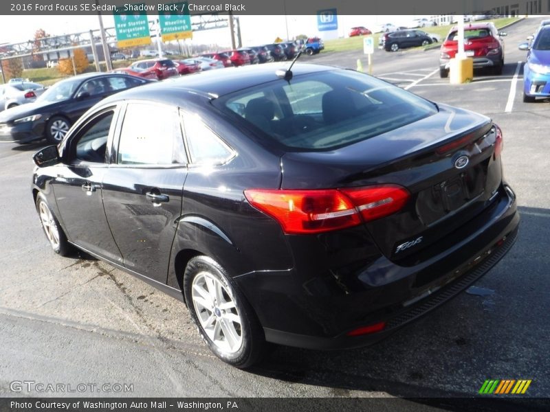 Shadow Black / Charcoal Black 2016 Ford Focus SE Sedan
