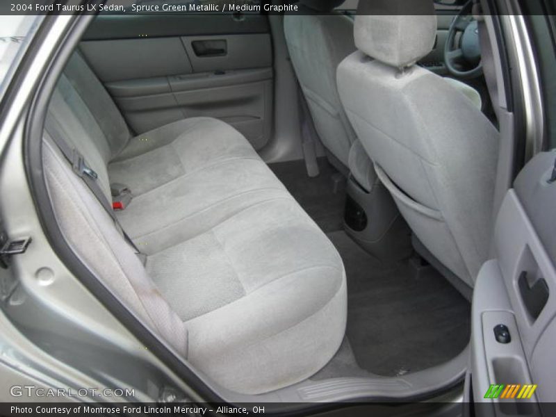 Spruce Green Metallic / Medium Graphite 2004 Ford Taurus LX Sedan