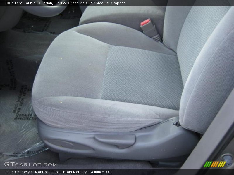 Spruce Green Metallic / Medium Graphite 2004 Ford Taurus LX Sedan