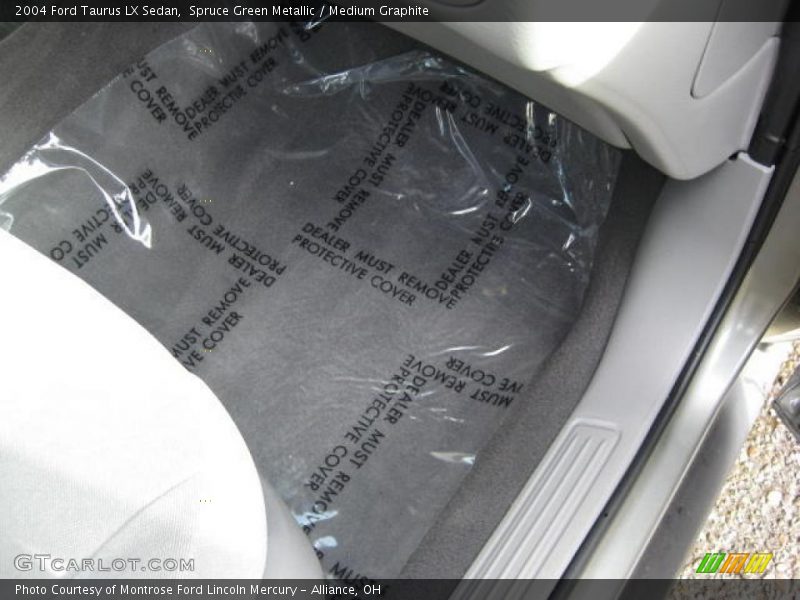 Spruce Green Metallic / Medium Graphite 2004 Ford Taurus LX Sedan