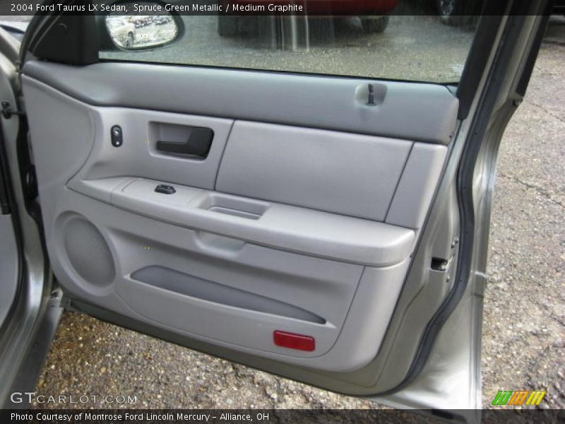 Spruce Green Metallic / Medium Graphite 2004 Ford Taurus LX Sedan